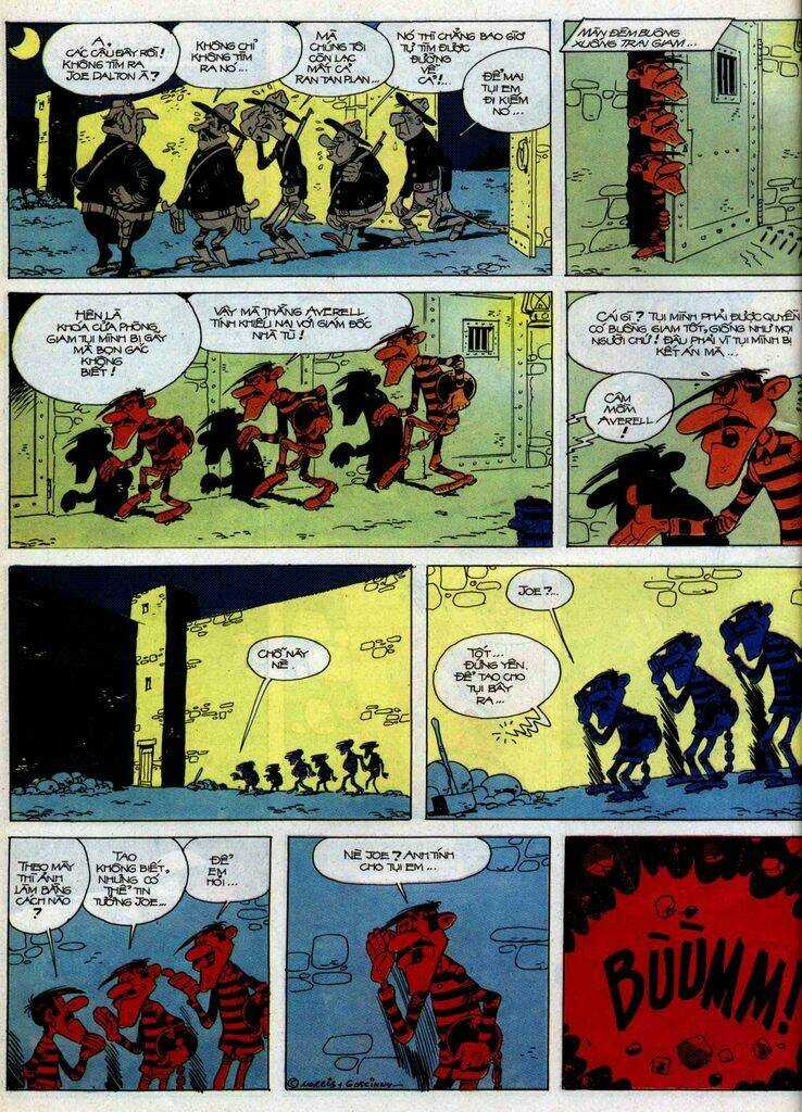 Lucky Luke Chapter 49 trang 15