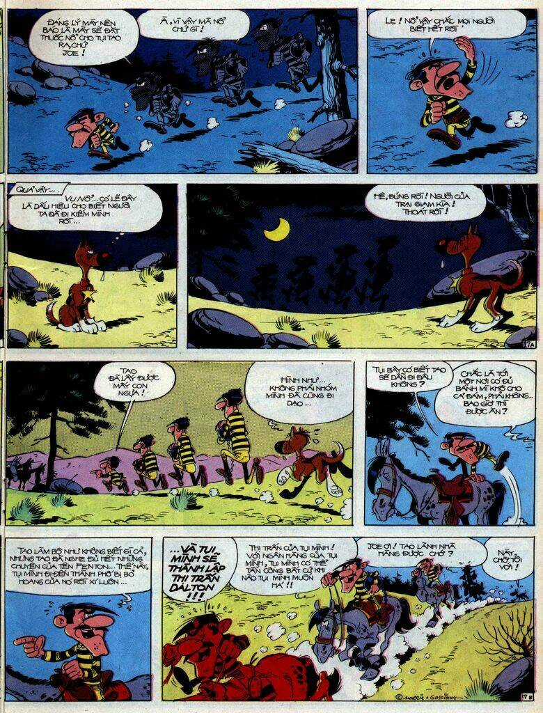 Lucky Luke Chapter 49 trang 16