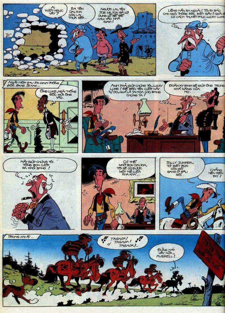 Lucky Luke Chapter 49 trang 17