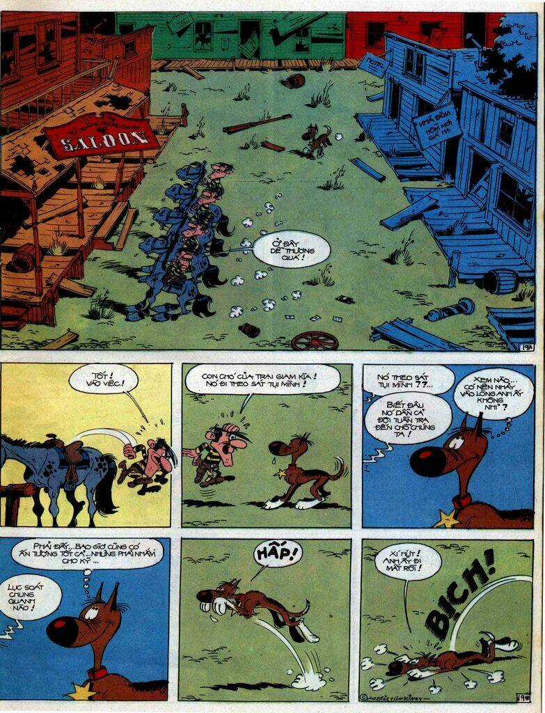 Lucky Luke Chapter 49 trang 18