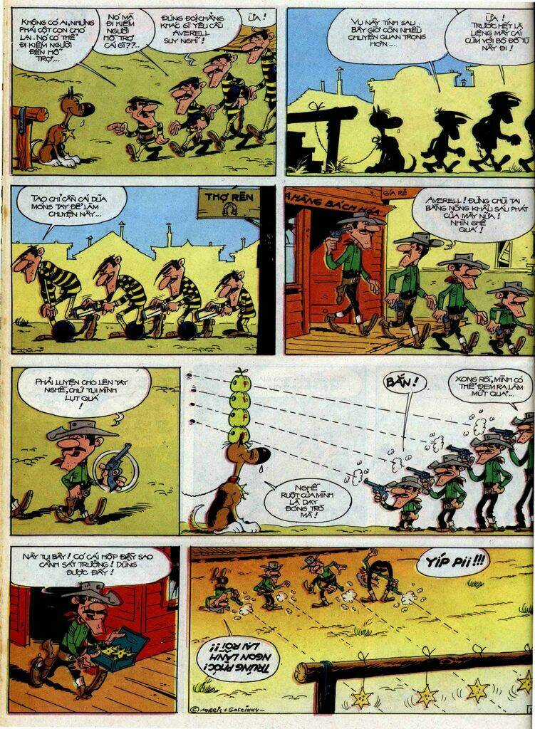 Lucky Luke Chapter 49 trang 19