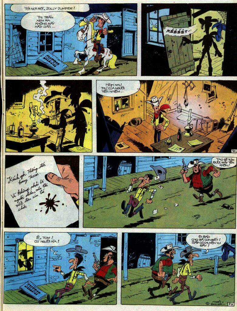 Lucky Luke Chapter 49 trang 2