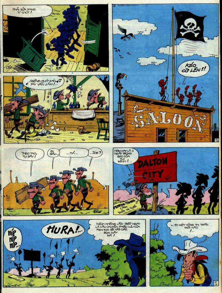 Lucky Luke Chapter 49 trang 20
