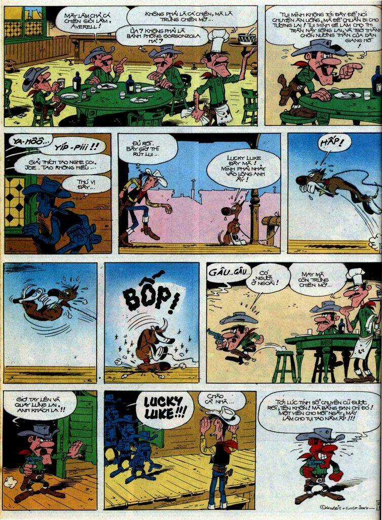 Lucky Luke Chapter 49 trang 21