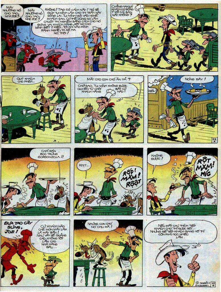 Lucky Luke Chapter 49 trang 22
