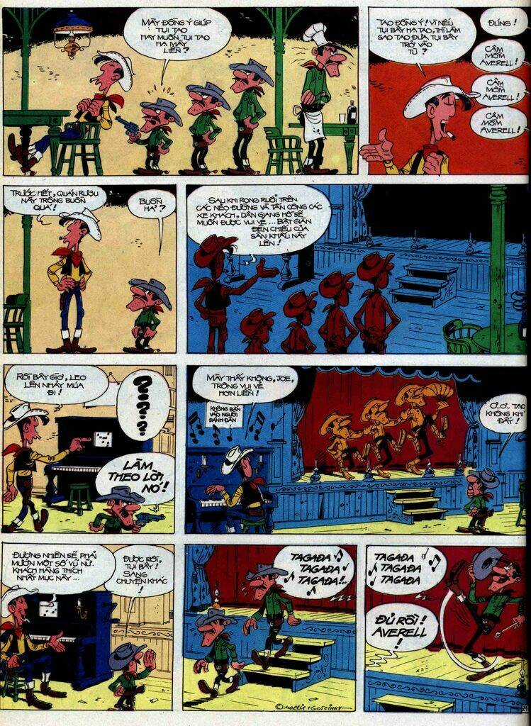Lucky Luke Chapter 49 trang 23
