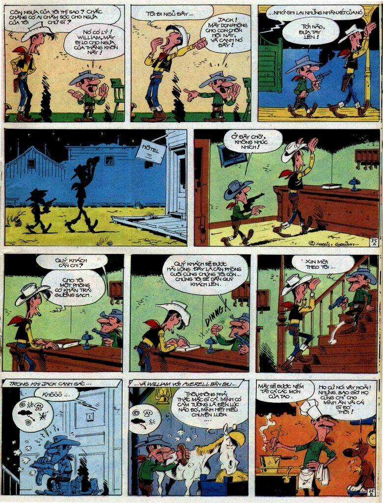 Lucky Luke Chapter 49 trang 24