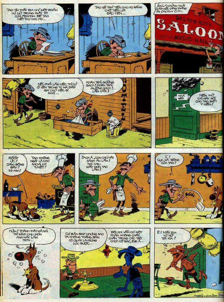 Lucky Luke Chapter 49 trang 25