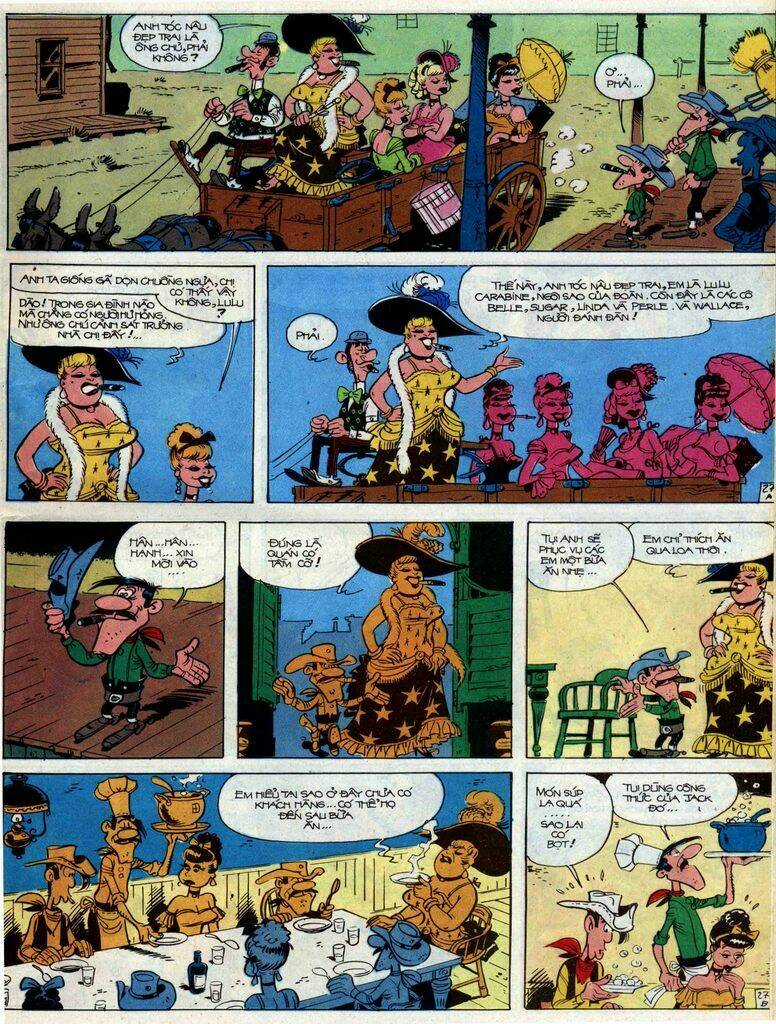 Lucky Luke Chapter 49 trang 26