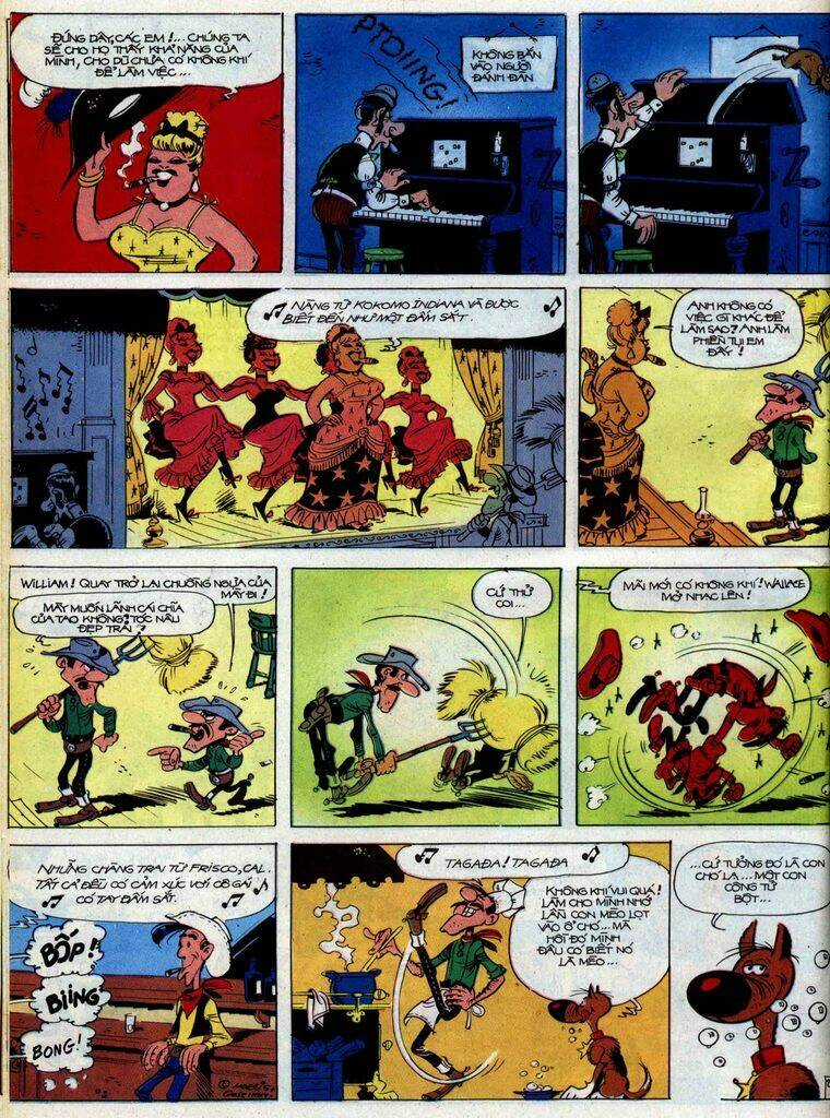 Lucky Luke Chapter 49 trang 27