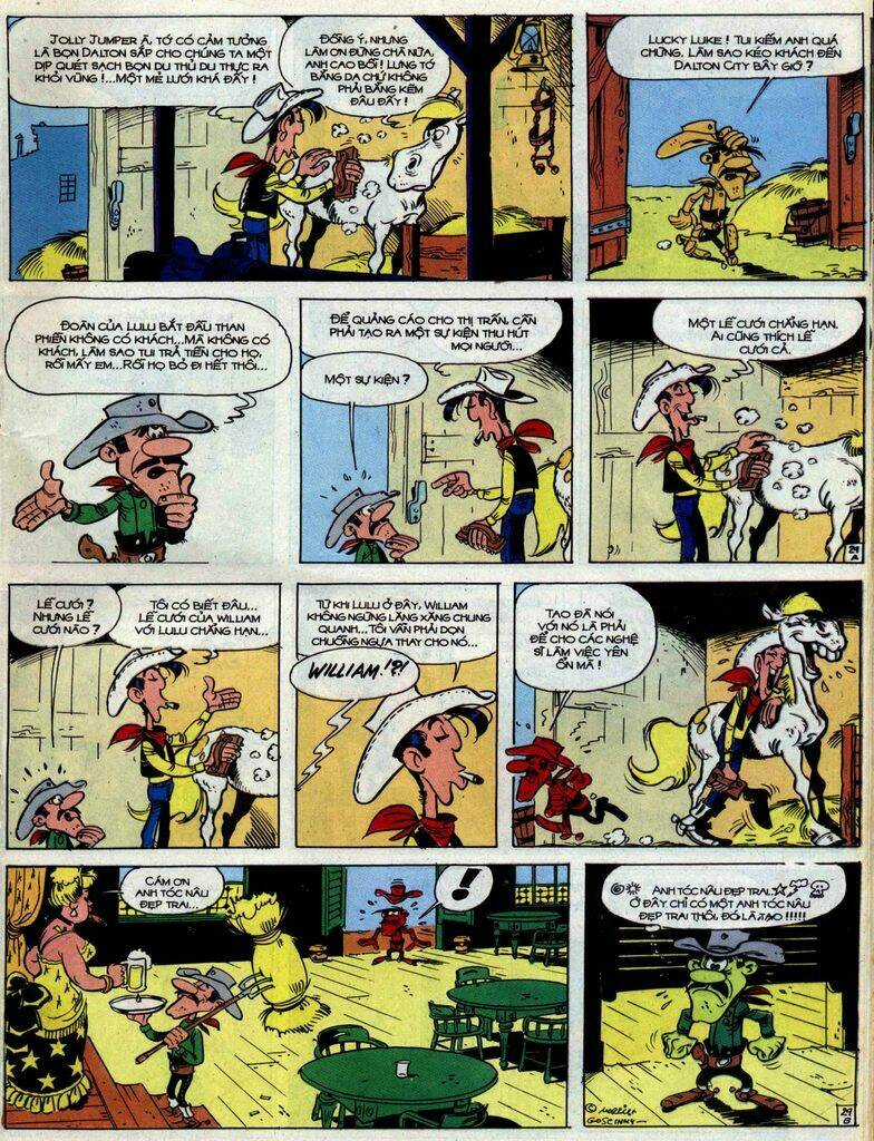 Lucky Luke Chapter 49 trang 28