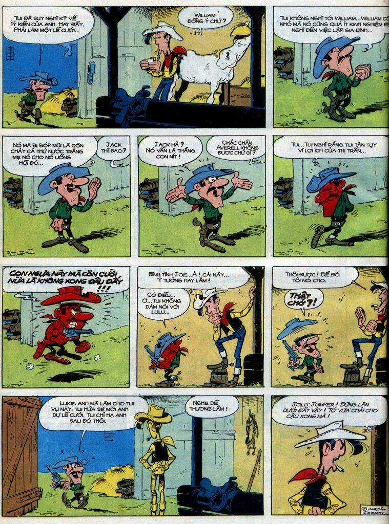 Lucky Luke Chapter 49 trang 29