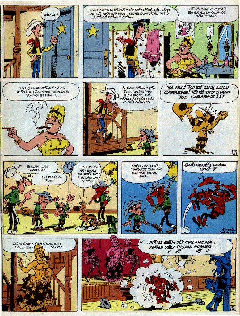 Lucky Luke Chapter 49 trang 30