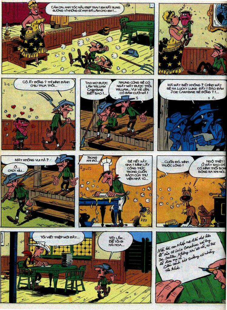Lucky Luke Chapter 49 trang 31