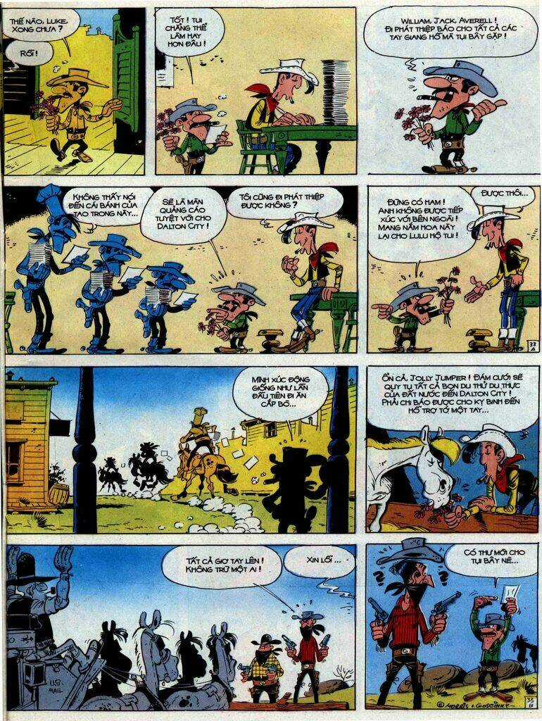 Lucky Luke Chapter 49 trang 32