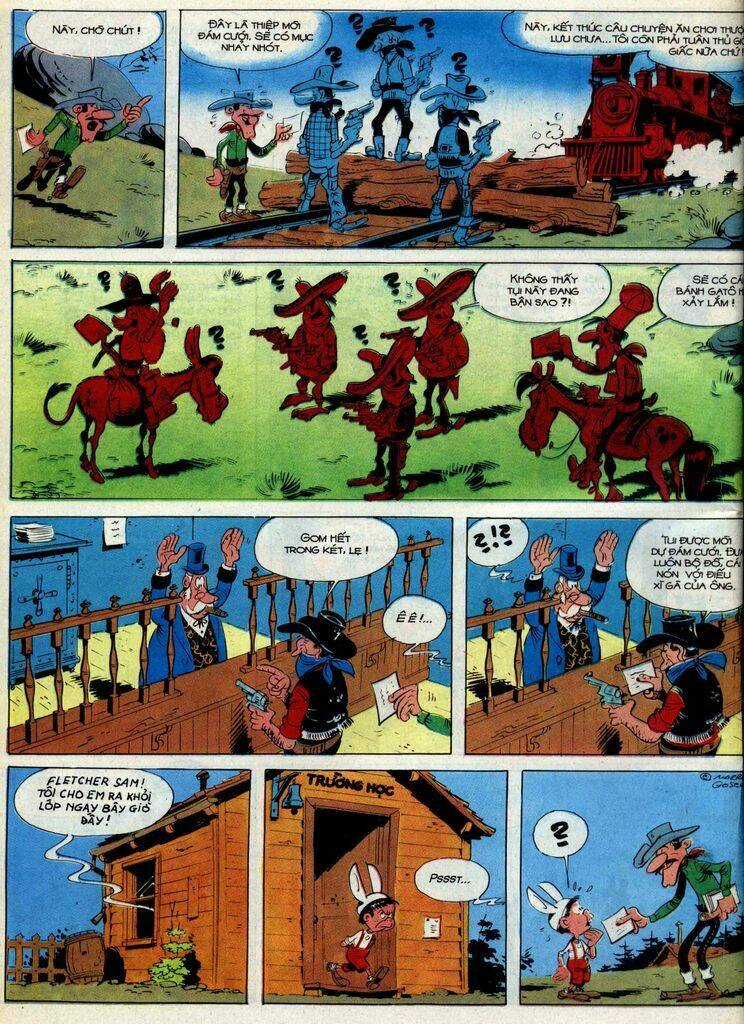 Lucky Luke Chapter 49 trang 33