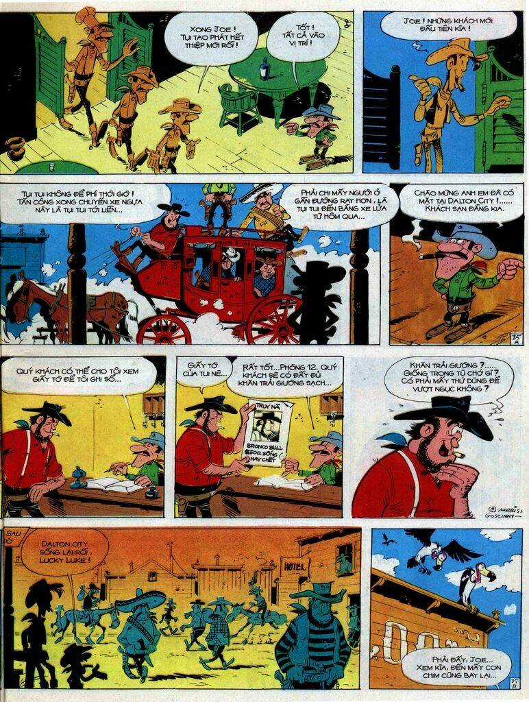 Lucky Luke Chapter 49 trang 34