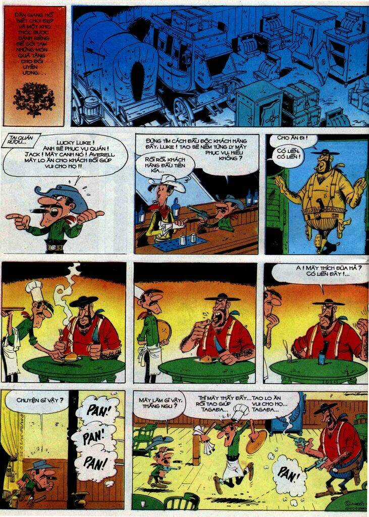 Lucky Luke Chapter 49 trang 35