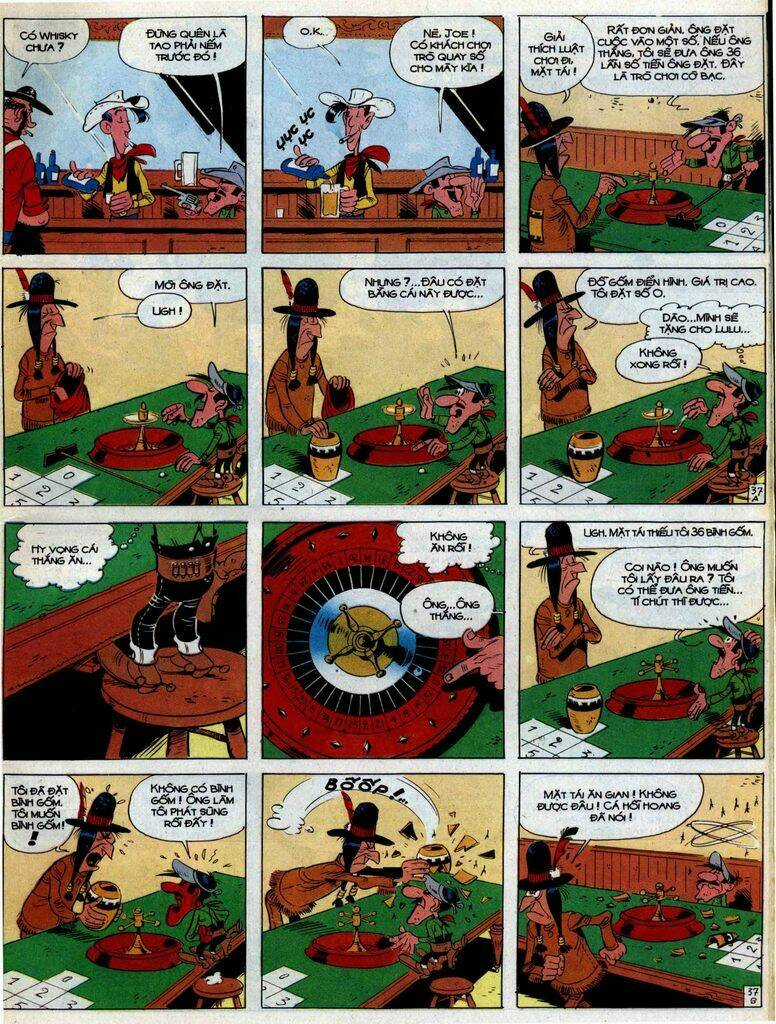 Lucky Luke Chapter 49 trang 36