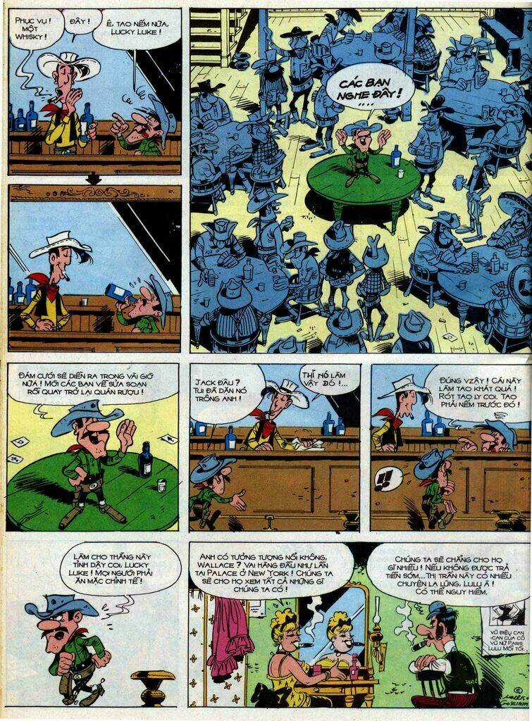 Lucky Luke Chapter 49 trang 37