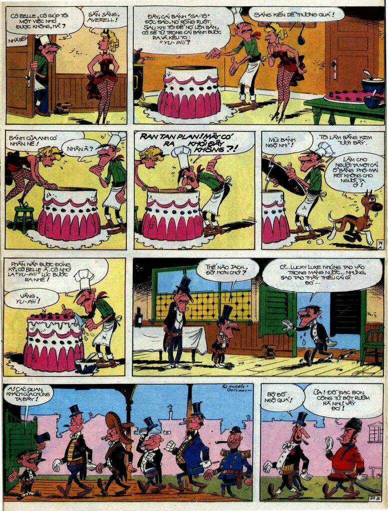 Lucky Luke Chapter 49 trang 38