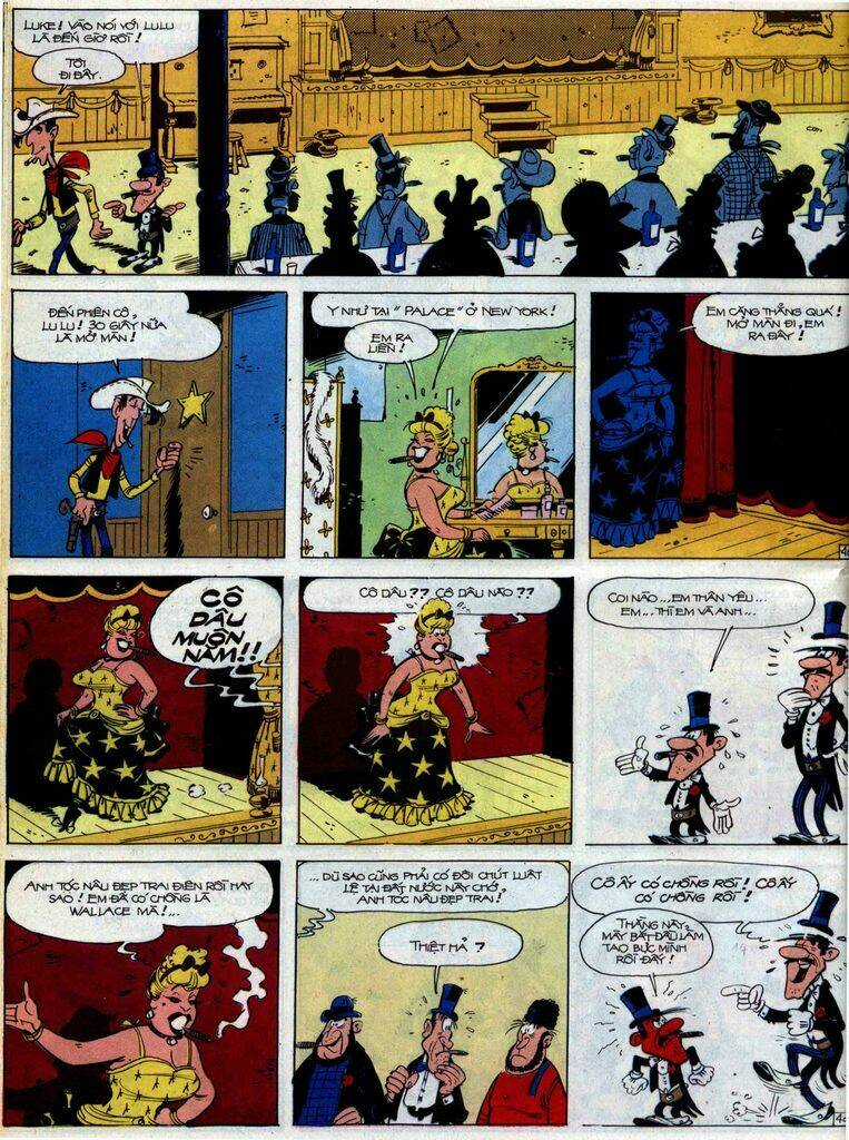 Lucky Luke Chapter 49 trang 39