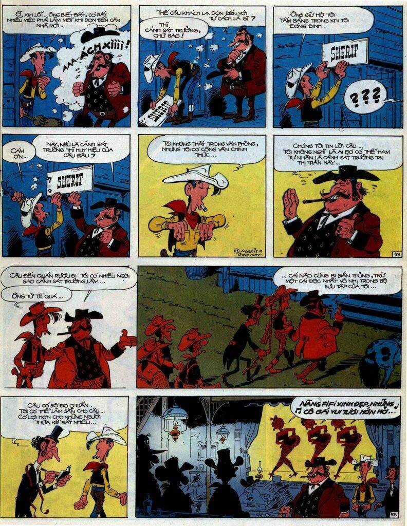 Lucky Luke Chapter 49 trang 4