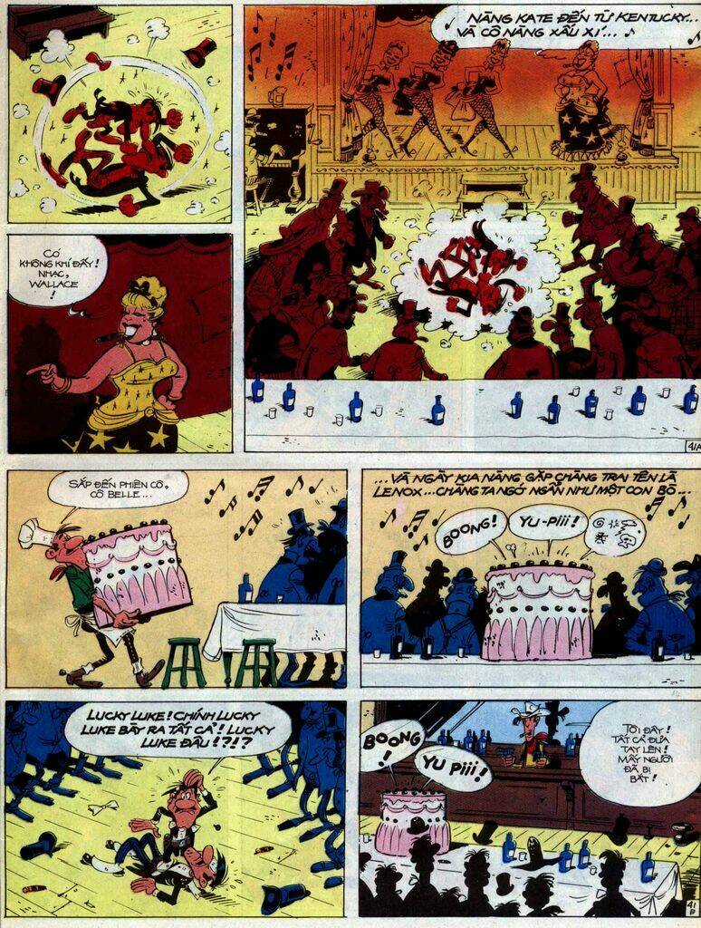 Lucky Luke Chapter 49 trang 40