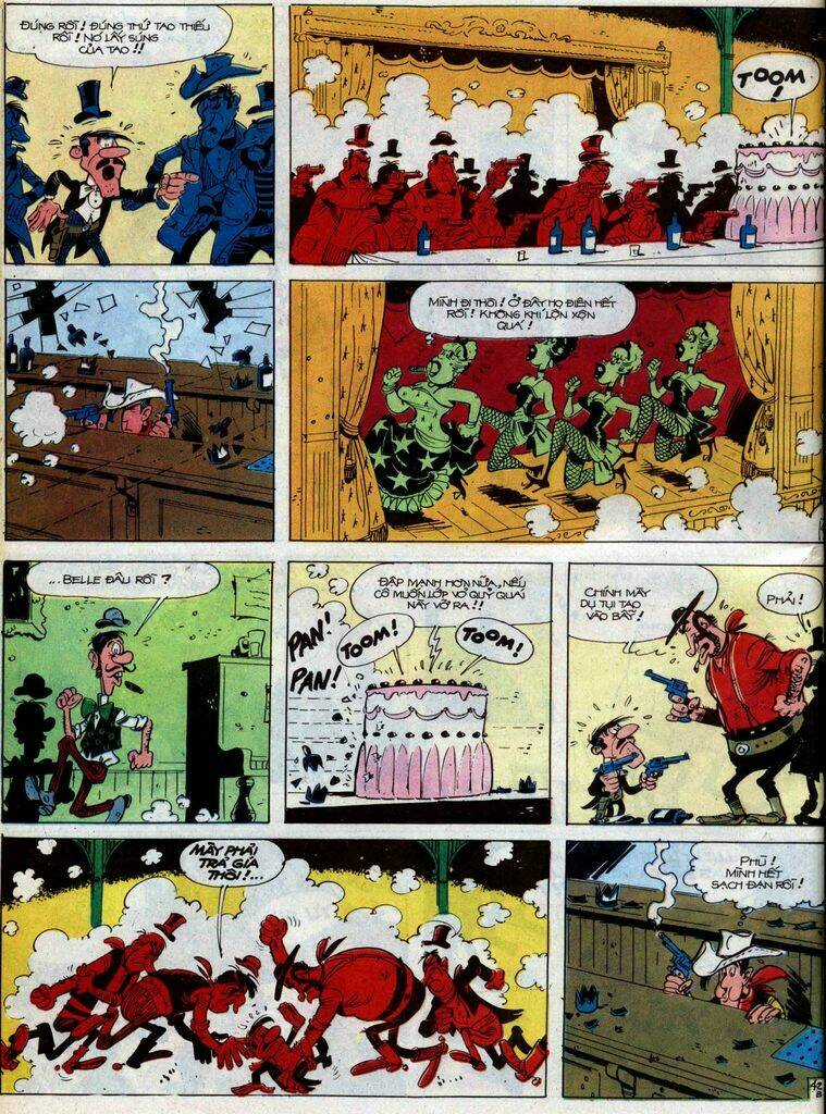 Lucky Luke Chapter 49 trang 41
