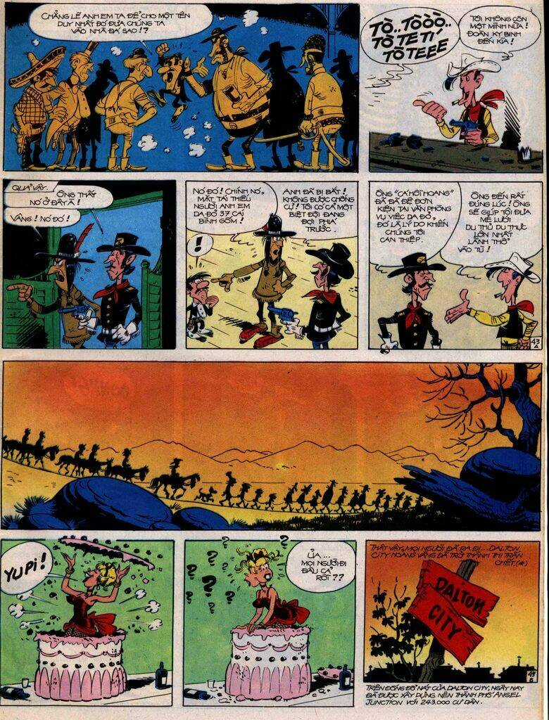 Lucky Luke Chapter 49 trang 42