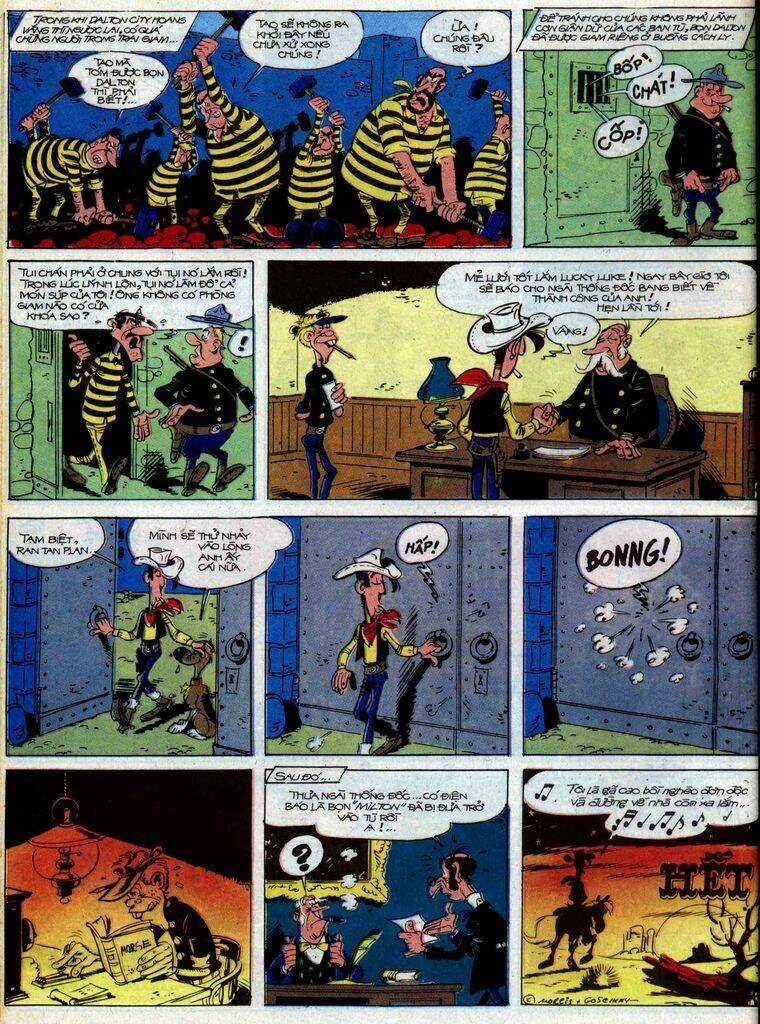 Lucky Luke Chapter 49 trang 43