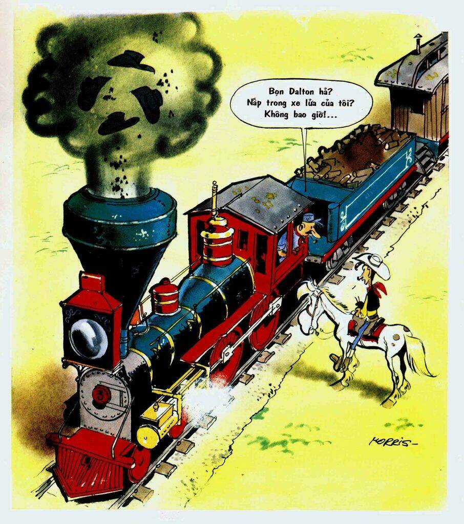 Lucky Luke Chapter 49 trang 44