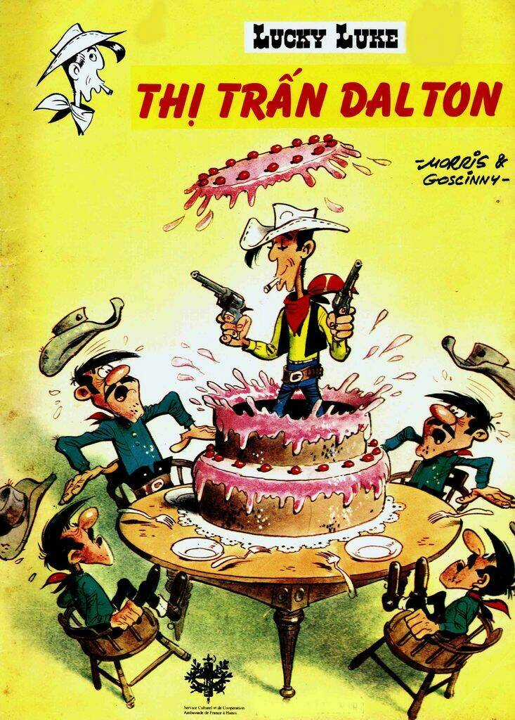 Lucky Luke Chapter 49 trang 45