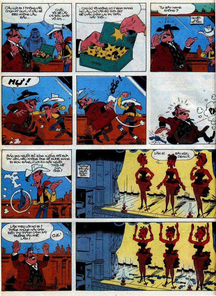 Lucky Luke Chapter 49 trang 5