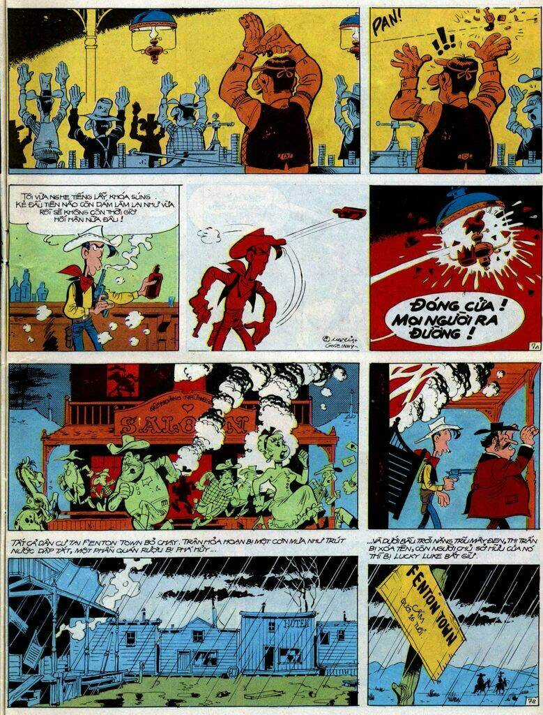 Lucky Luke Chapter 49 trang 6