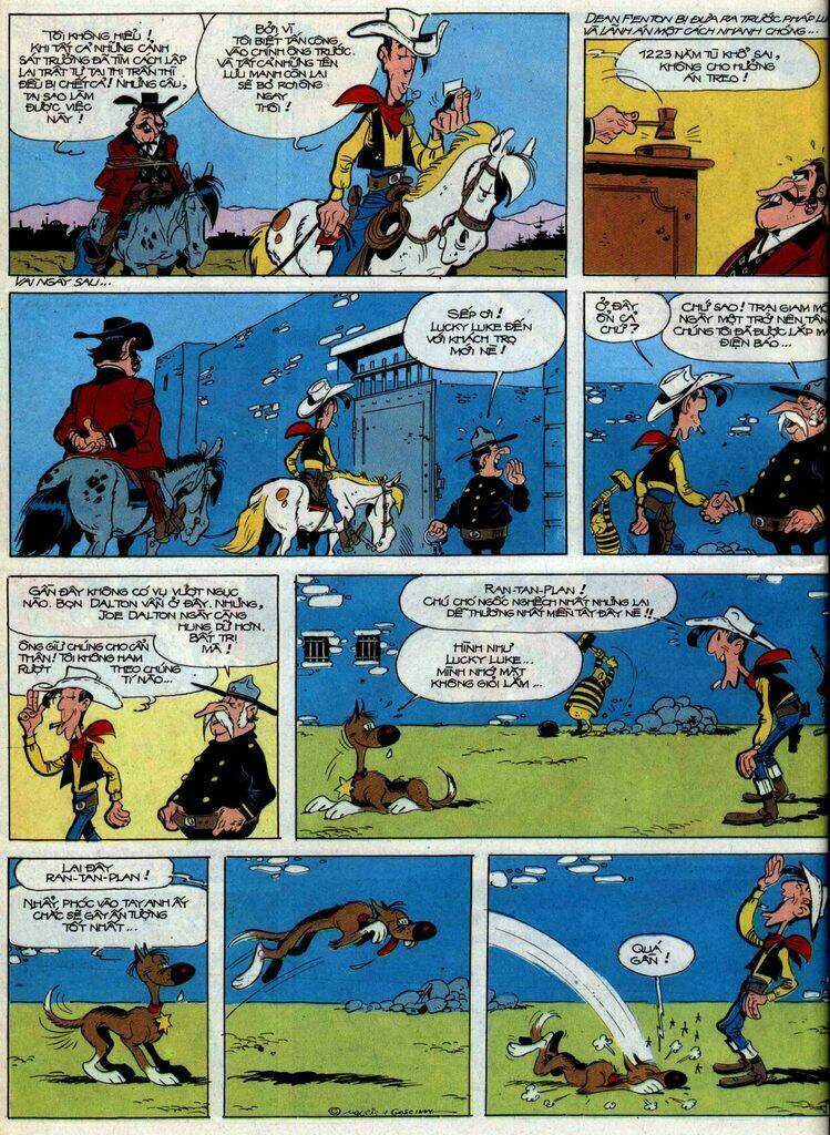 Lucky Luke Chapter 49 trang 7