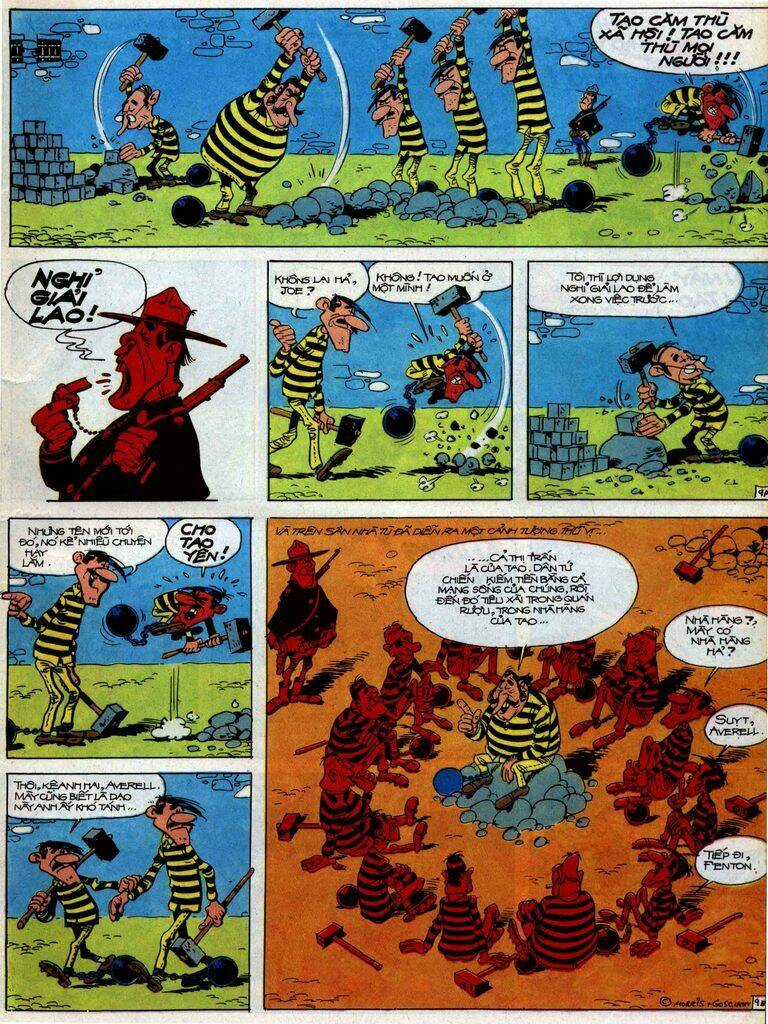 Lucky Luke Chapter 49 trang 8