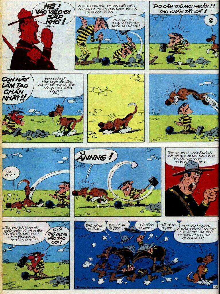 Lucky Luke Chapter 49 trang 9