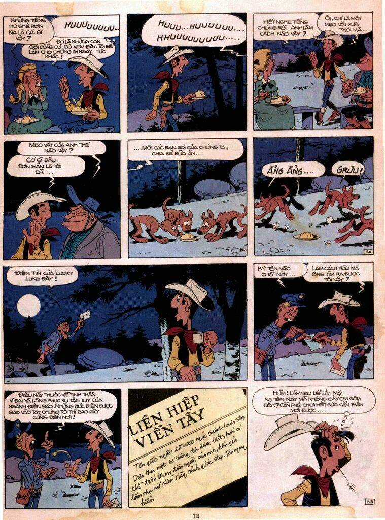 Lucky Luke Chapter 5 trang 10