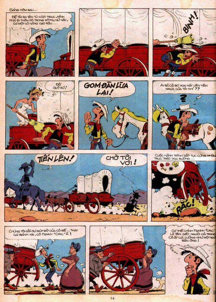 Lucky Luke Chapter 5 trang 11