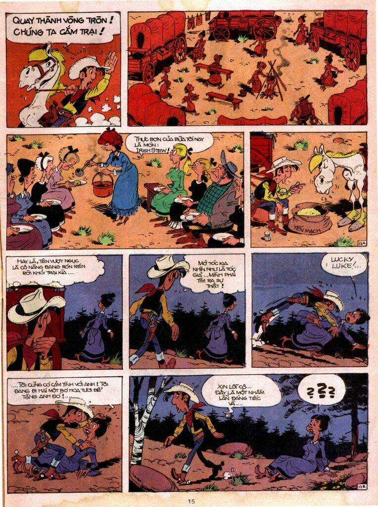 Lucky Luke Chapter 5 trang 12
