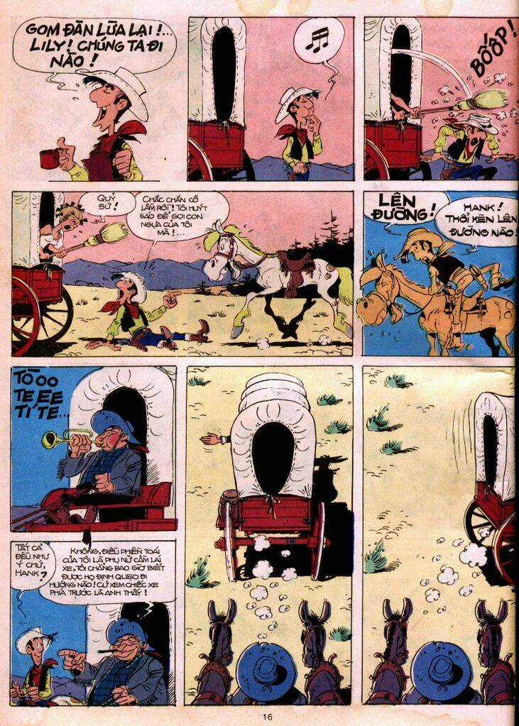 Lucky Luke Chapter 5 trang 13