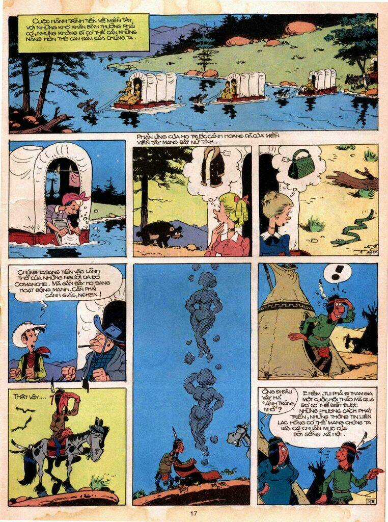 Lucky Luke Chapter 5 trang 14