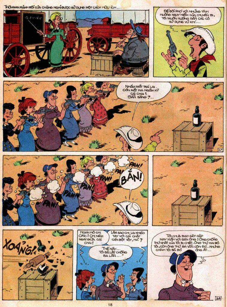 Lucky Luke Chapter 5 trang 15