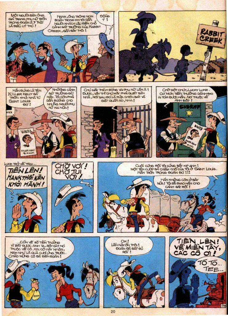 Lucky Luke Chapter 5 trang 17