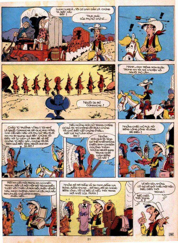 Lucky Luke Chapter 5 trang 18