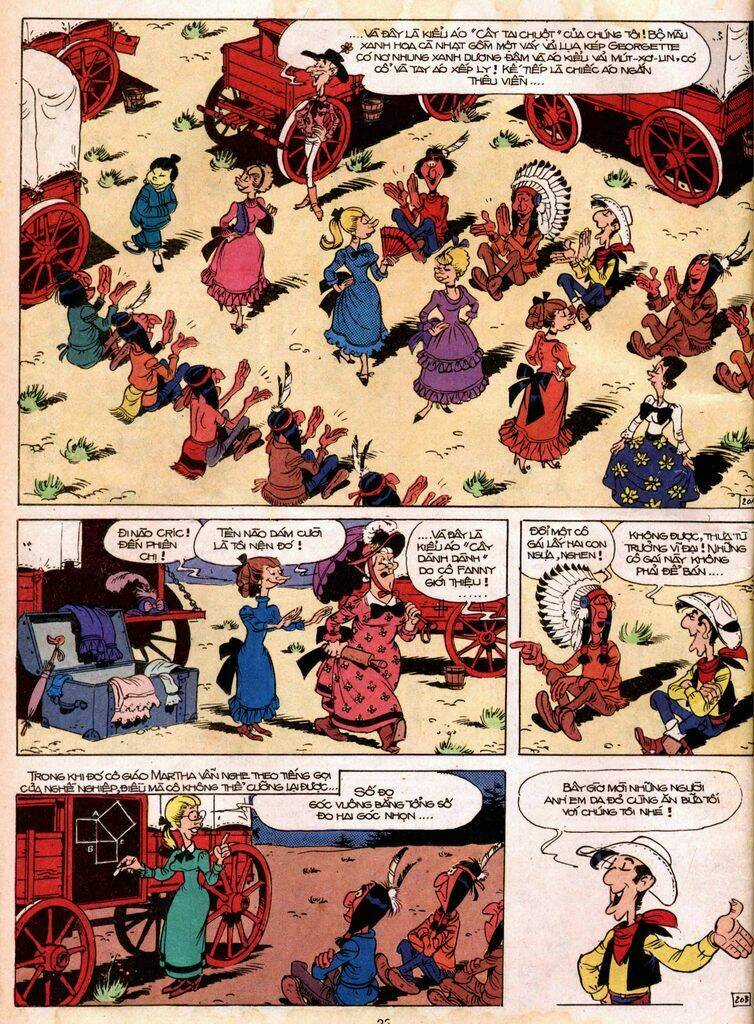 Lucky Luke Chapter 5 trang 19