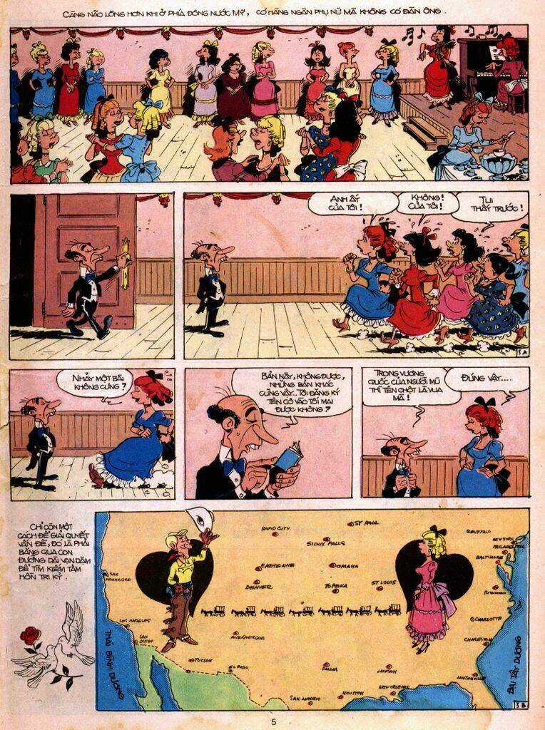 Lucky Luke Chapter 5 trang 2