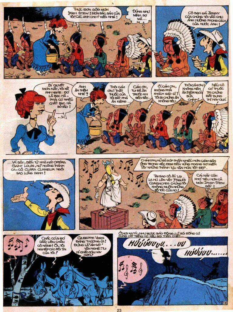 Lucky Luke Chapter 5 trang 20