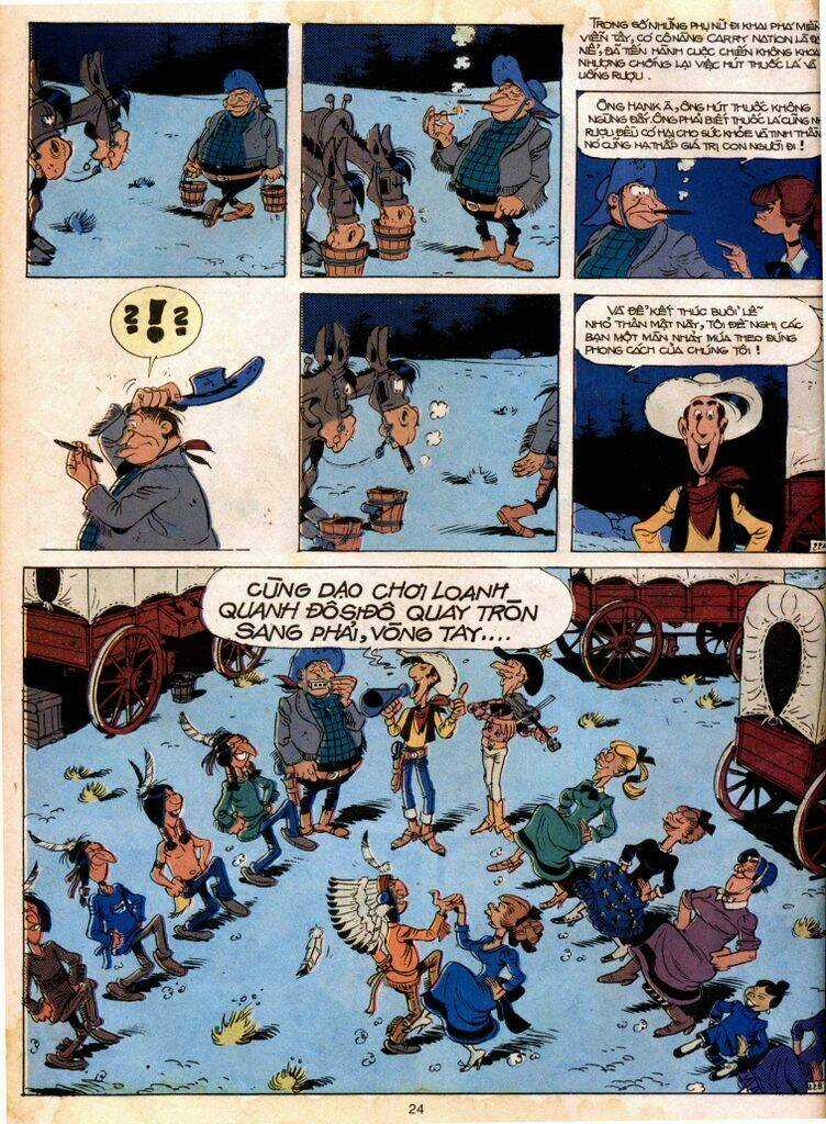Lucky Luke Chapter 5 trang 21
